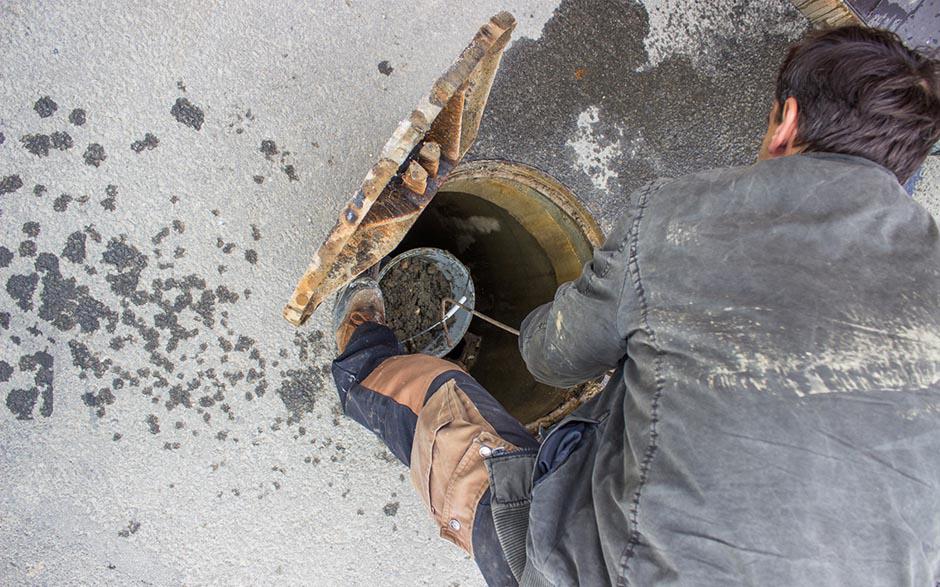 canalisation assainissement Paris 13